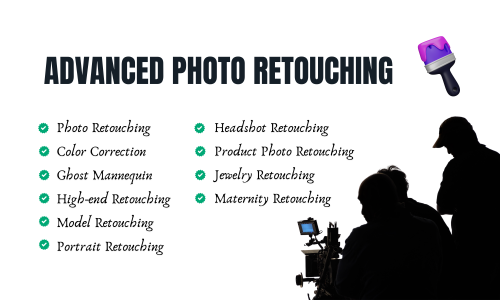 Advanced Photo Retouching